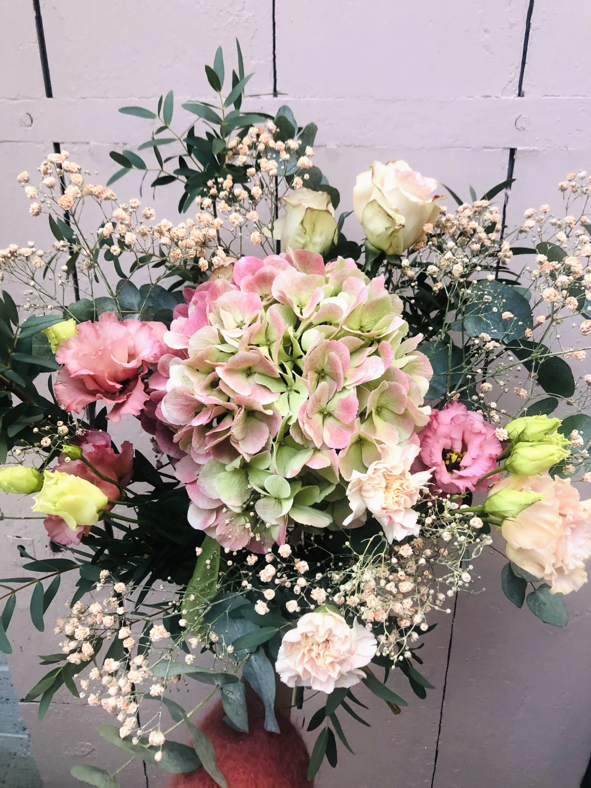 Bouquet Hortensia, par Rose Et Chardon, fleuriste à Meudon