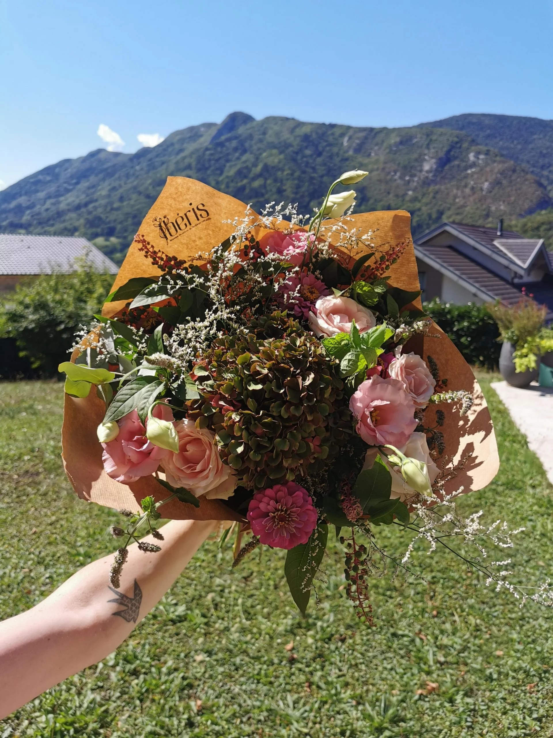 L&rsquo;Abonnement Floral 9 mois, par Iberis Annecy, fleuriste à Annecy