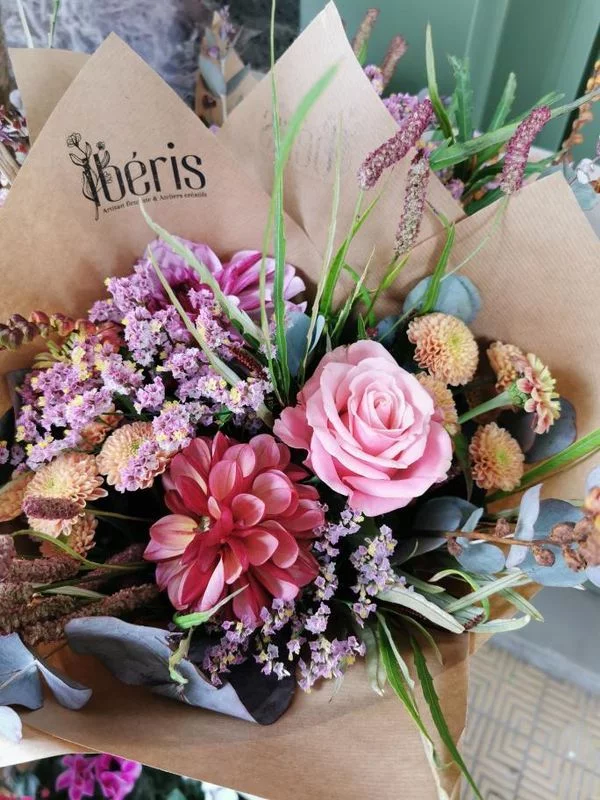 L'Abonnement Floral 9 mois, par Iberis Annecy, fleuriste à Annecy