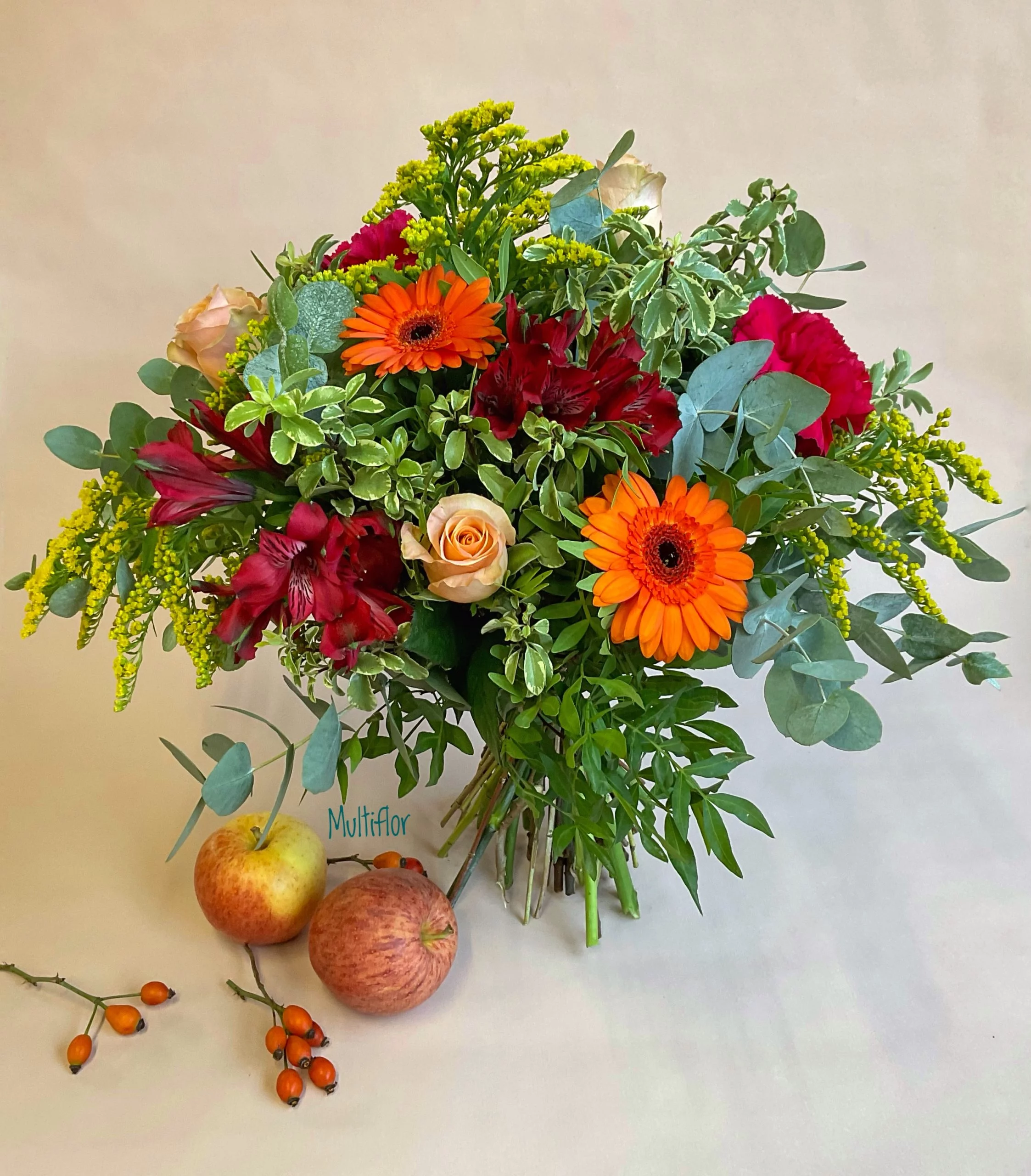 Chrome, par Multiflor, fleuriste à Brive-la-Gaillarde