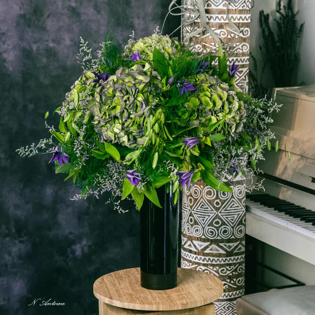 Bouquet d&rsquo;automne, par Nicolas Antoine, fleuriste à Montrouge
