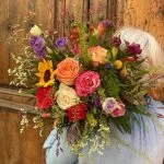 Bouquet Été, par L'Écume des Roses, fleuriste à Albi
