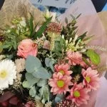 Bouquet, par Eucalyptus et Mimosa, fleuriste à Matha