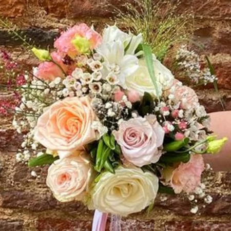 Bouquet de Mariée, par L'Écume des Roses, fleuriste à Albi