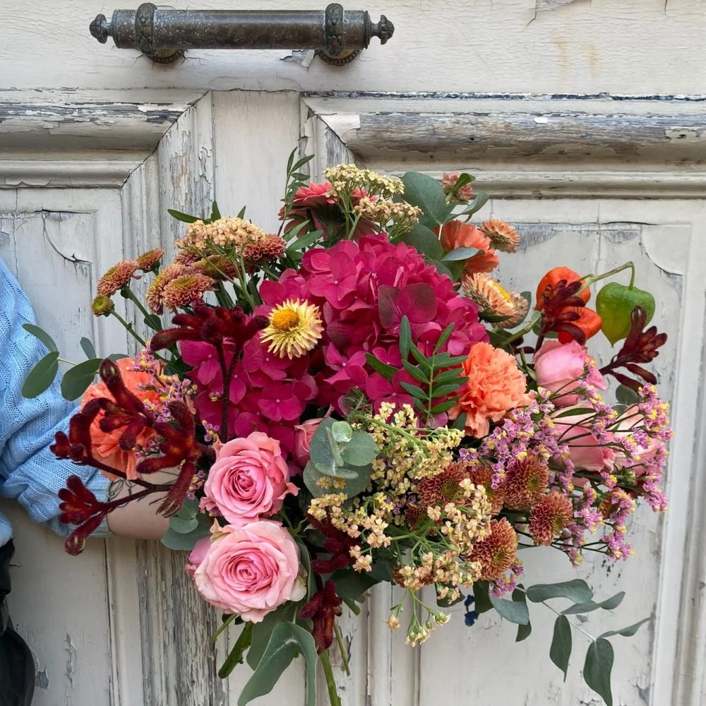 Bouquet octobre, par Atelier Armelle Alleton, fleuriste à Le Mans