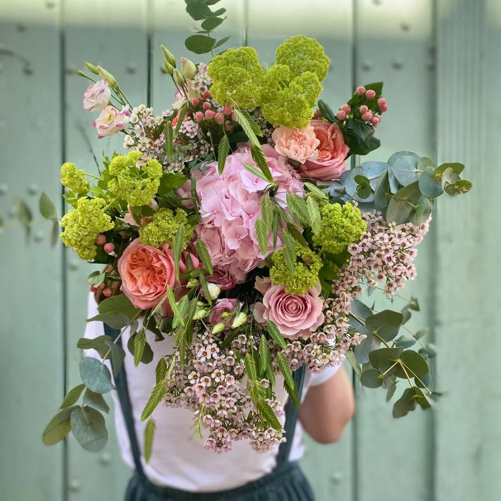 Bouquet Anniversaire, par Atelier Armelle Alleton, fleuriste à Le Mans