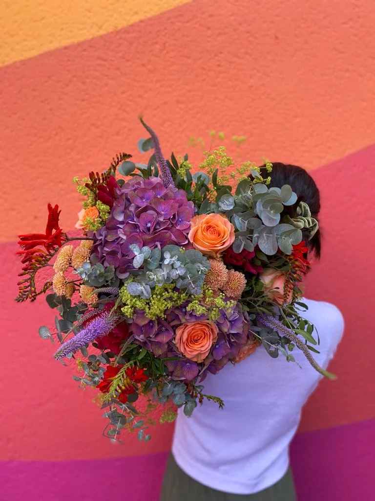 Bouquet d&rsquo;automne, par Atelier Armelle Alleton, fleuriste à Le Mans