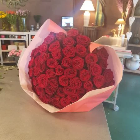 Bouquet de roses, par La fleuriste, fleuriste à Bordeaux