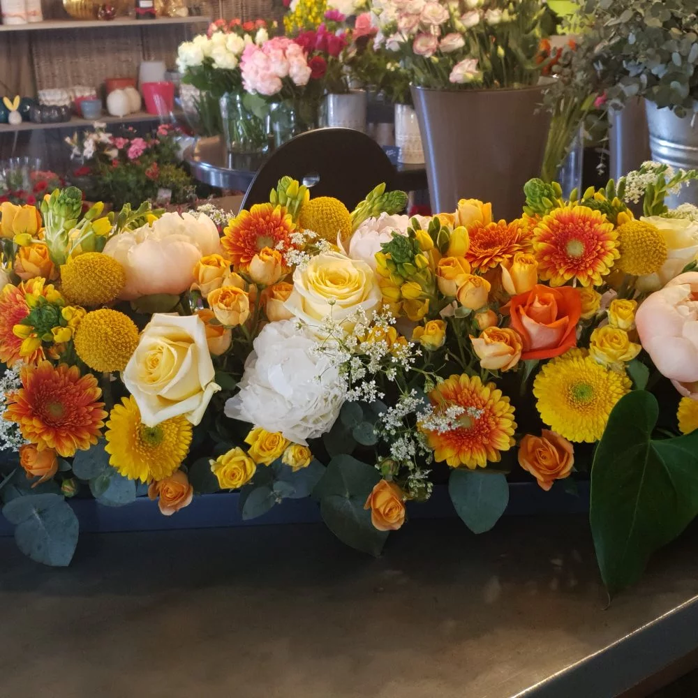 Raquette, par La fleuriste, fleuriste à Bordeaux