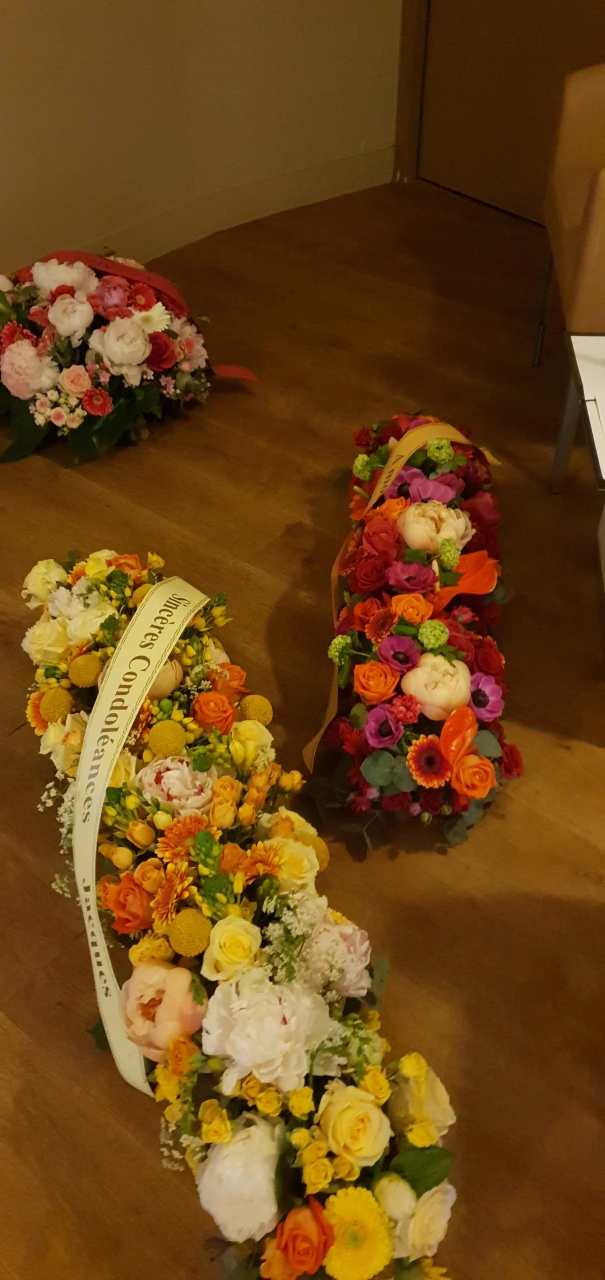 Raquette, par La fleuriste, fleuriste à Bordeaux