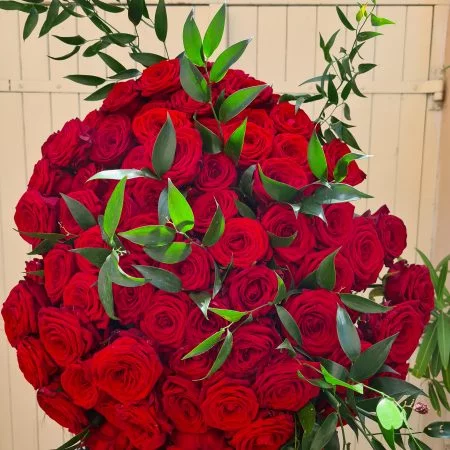 Bouquet Amour, par Acanthe, fleuriste à Le Raincy