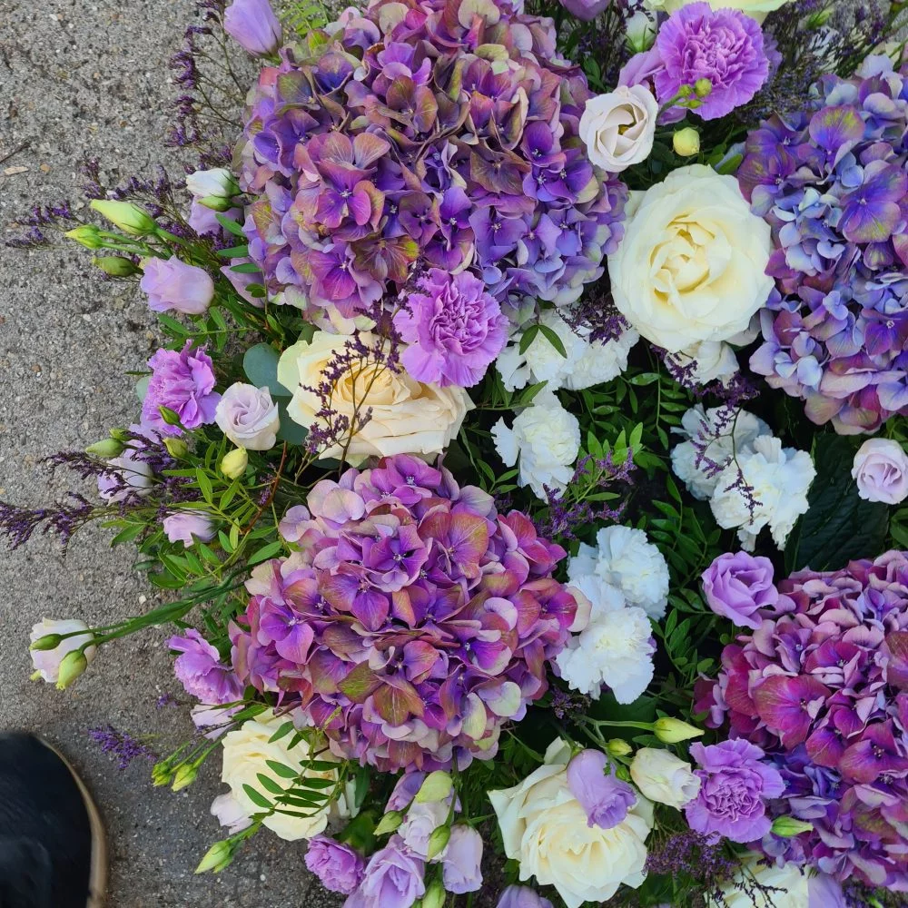 Bouquet Anniversaire, par Acanthe, fleuriste à Le Raincy