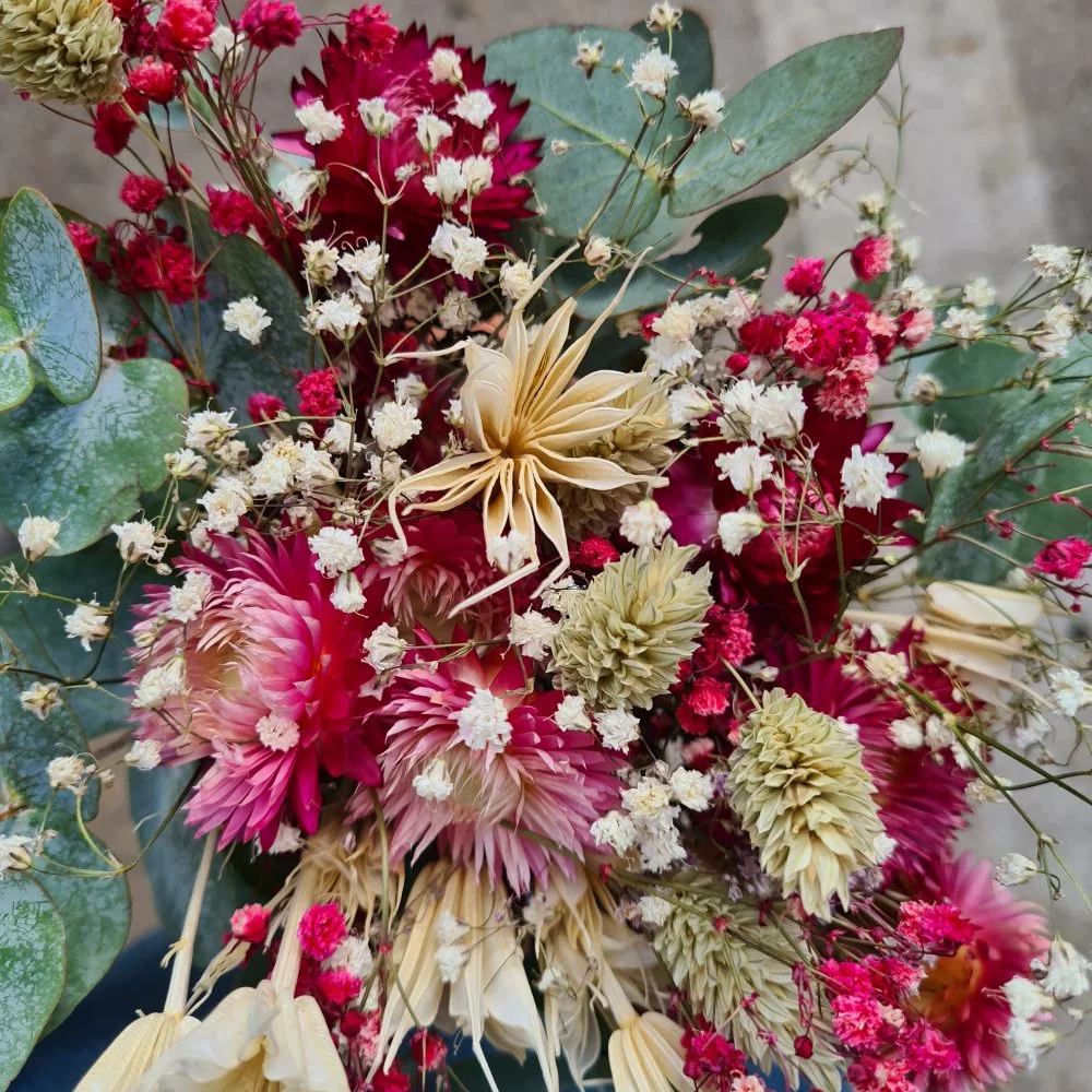 Bouquet de Mariée, par Acanthe, fleuriste à Le Raincy
