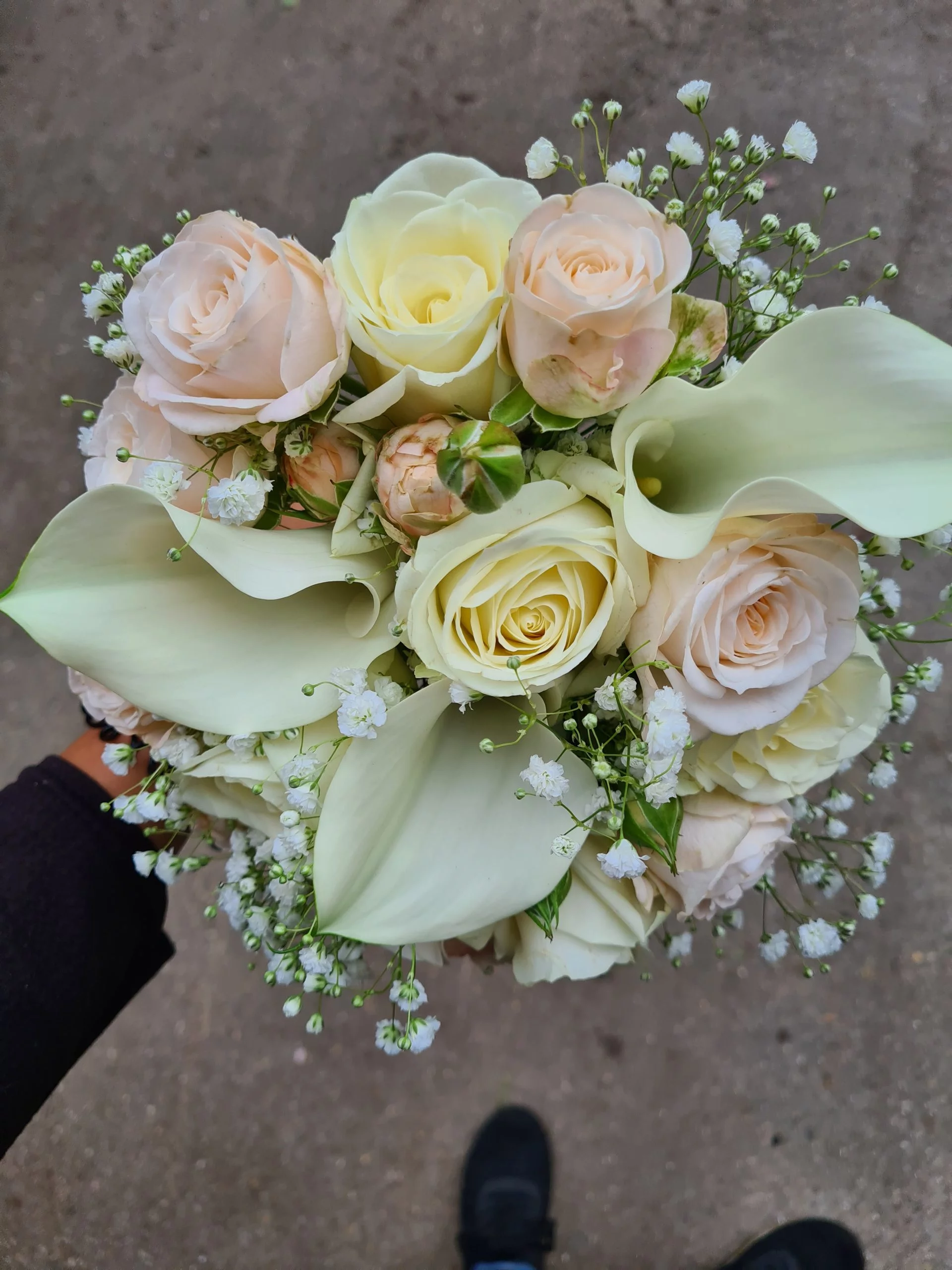 Bouquet de Mariée, par Acanthe, fleuriste à Le Raincy