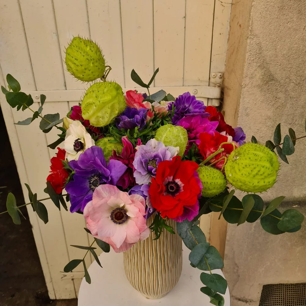 Bouquet Remerciements, par Acanthe, fleuriste à Le Raincy