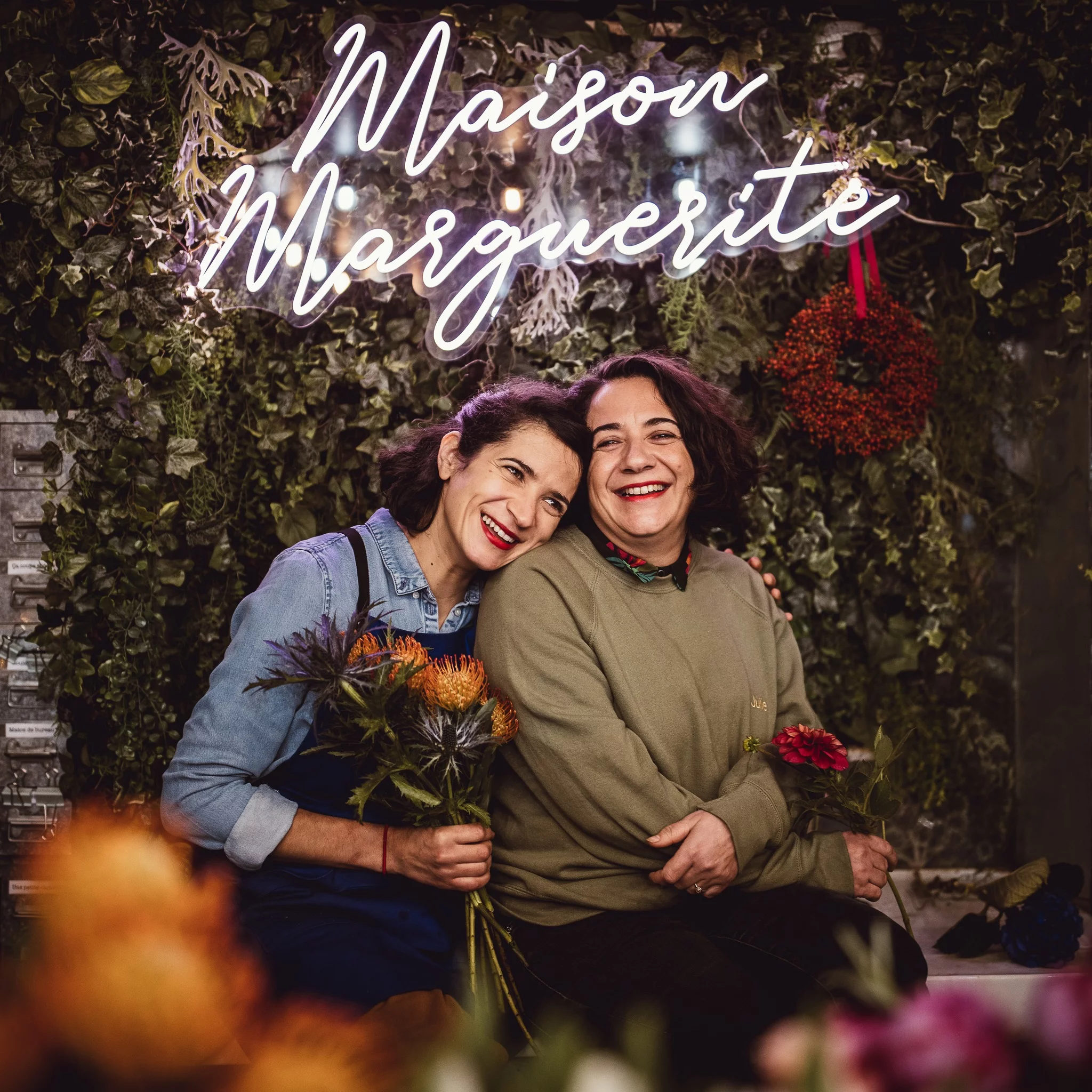 Livraison de fleurs Le Mans et proximité, par Maison Marguerite, artisan fleuriste
