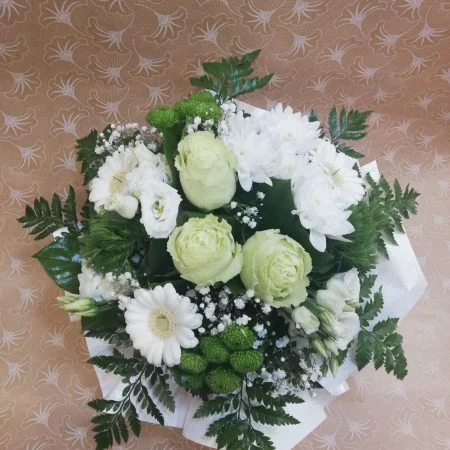 Bouquet Naissance, par Les jardins d'Arcadie, fleuriste à Saint-Herblain