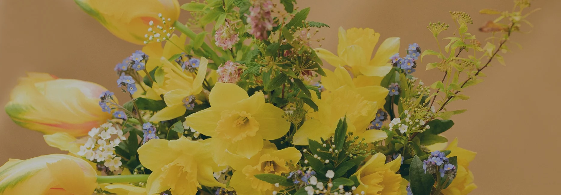 Découvrez nos bouquets Remerciements