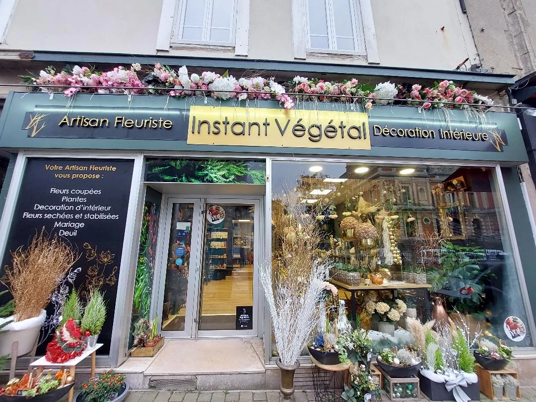 Livraison de fleurs Saint-Malo et proximité, par Instant végétal, artisan fleuriste
