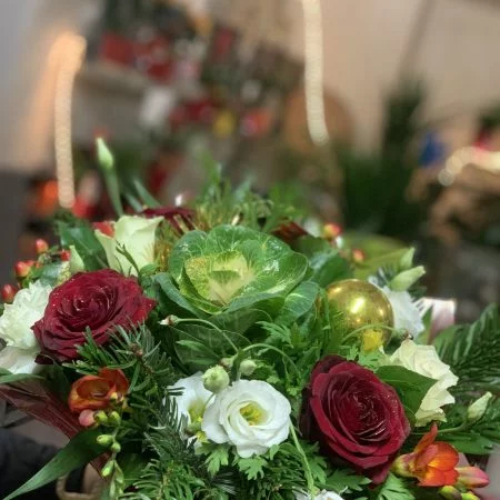 Bouquet romance, par Au Dipladenia, fleuriste à Lille