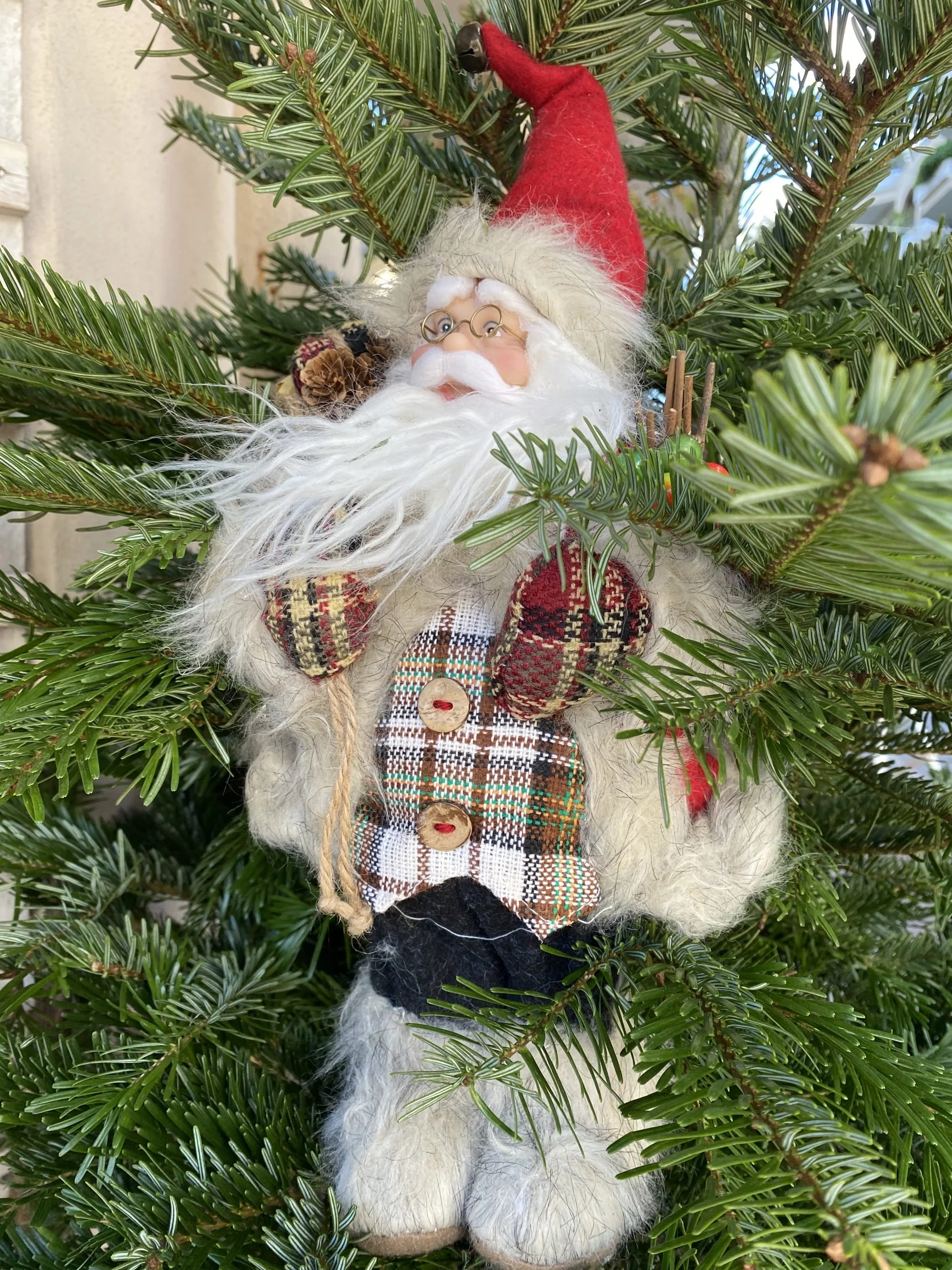 Pere noel, par Magnolia Fleuriste, fleuriste à Antibes