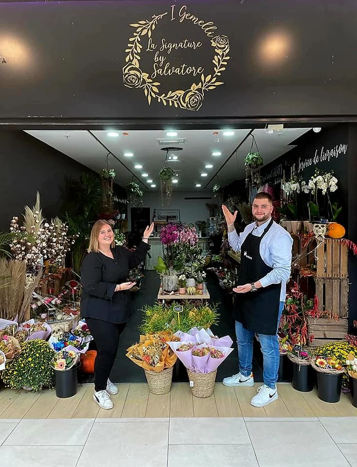 Livraison de fleurs Anderlecht et proximité, par La Signature Flowers, artisan fleuriste