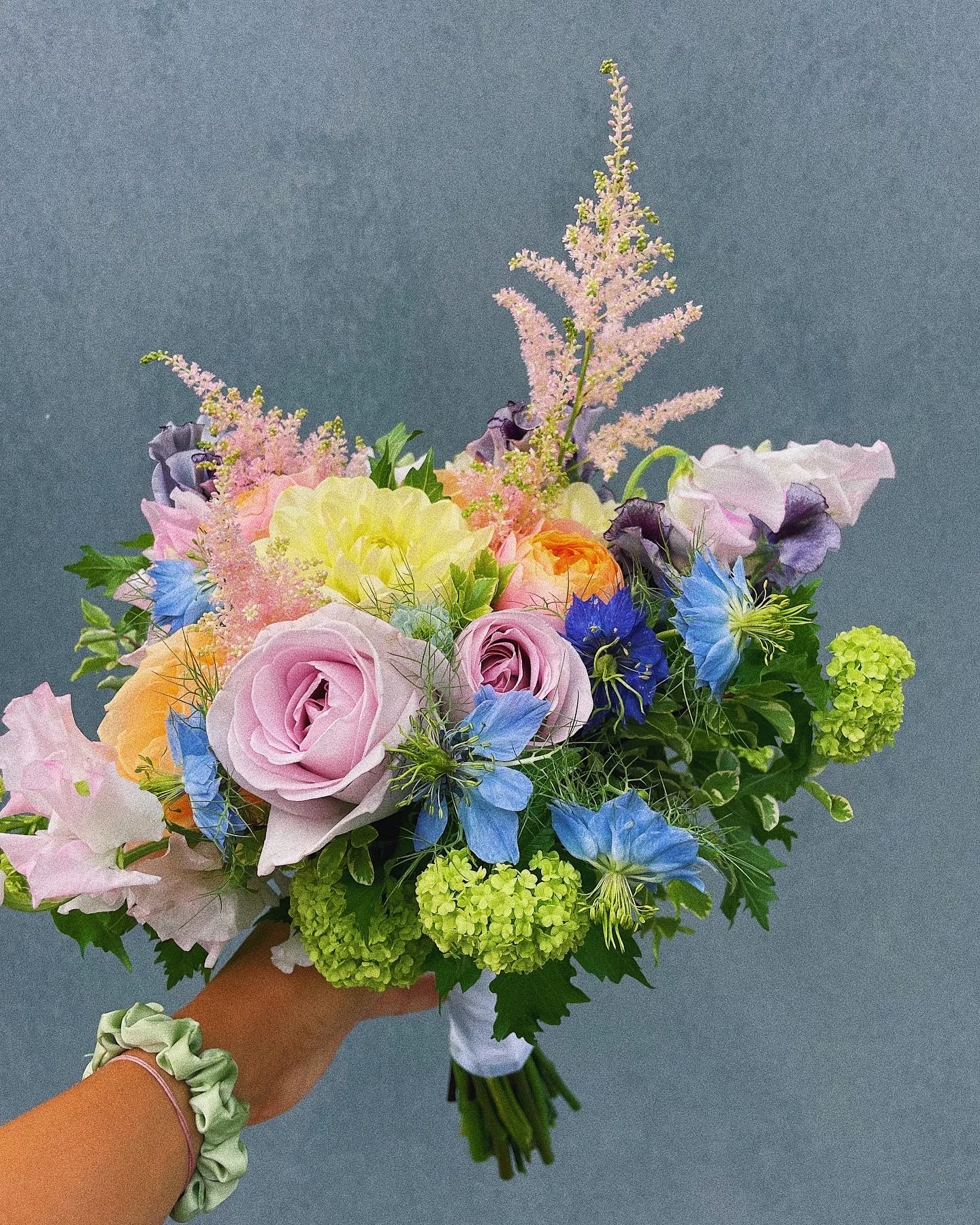 Bouquet de Mariée, par Langage Des Fleurs, fleuriste à Bastia