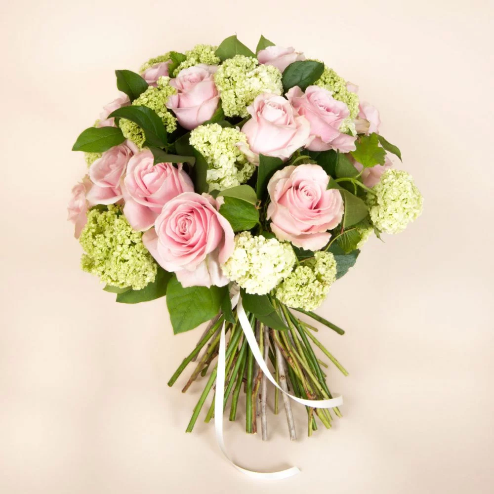 Bouquet ELYFLEUR - Rose douceur, par Elyfleur, fleuriste à Paris