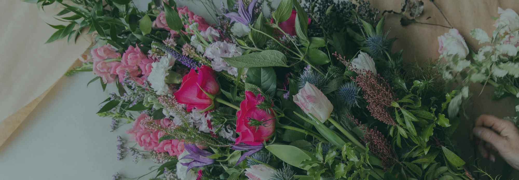 Découvrez nos bouquets Deuil