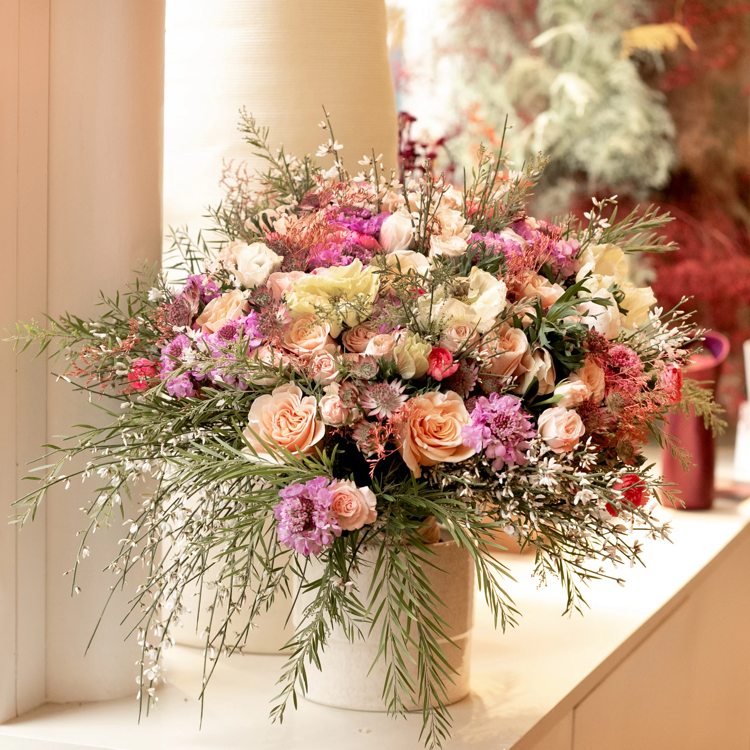 Bouquets Fête des Grands-Mères - Livraison de bouquets de fleurs par vos fleuristes préférés