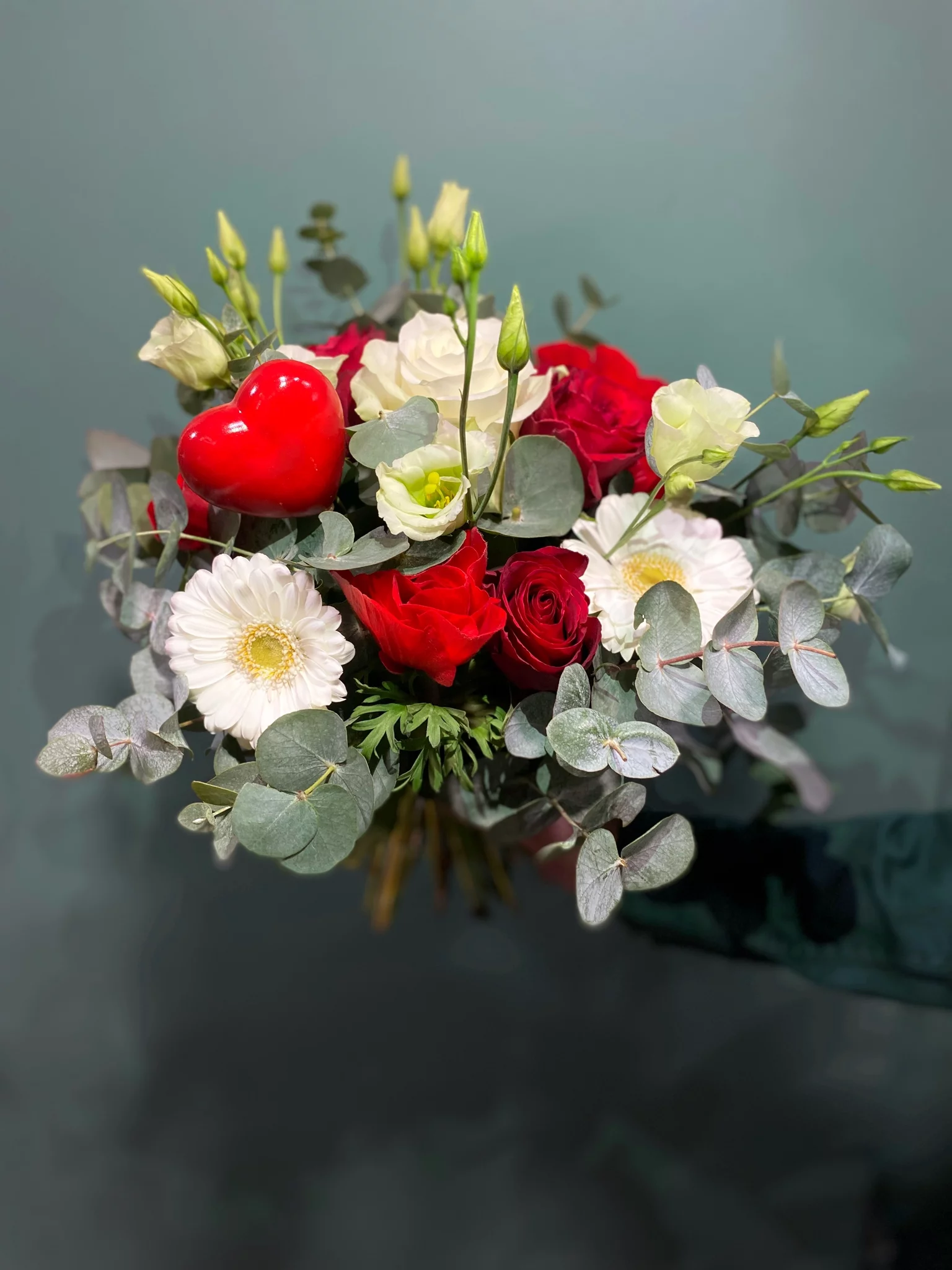 bouquet Valentine, par Art Végétal, fleuriste à Corbas