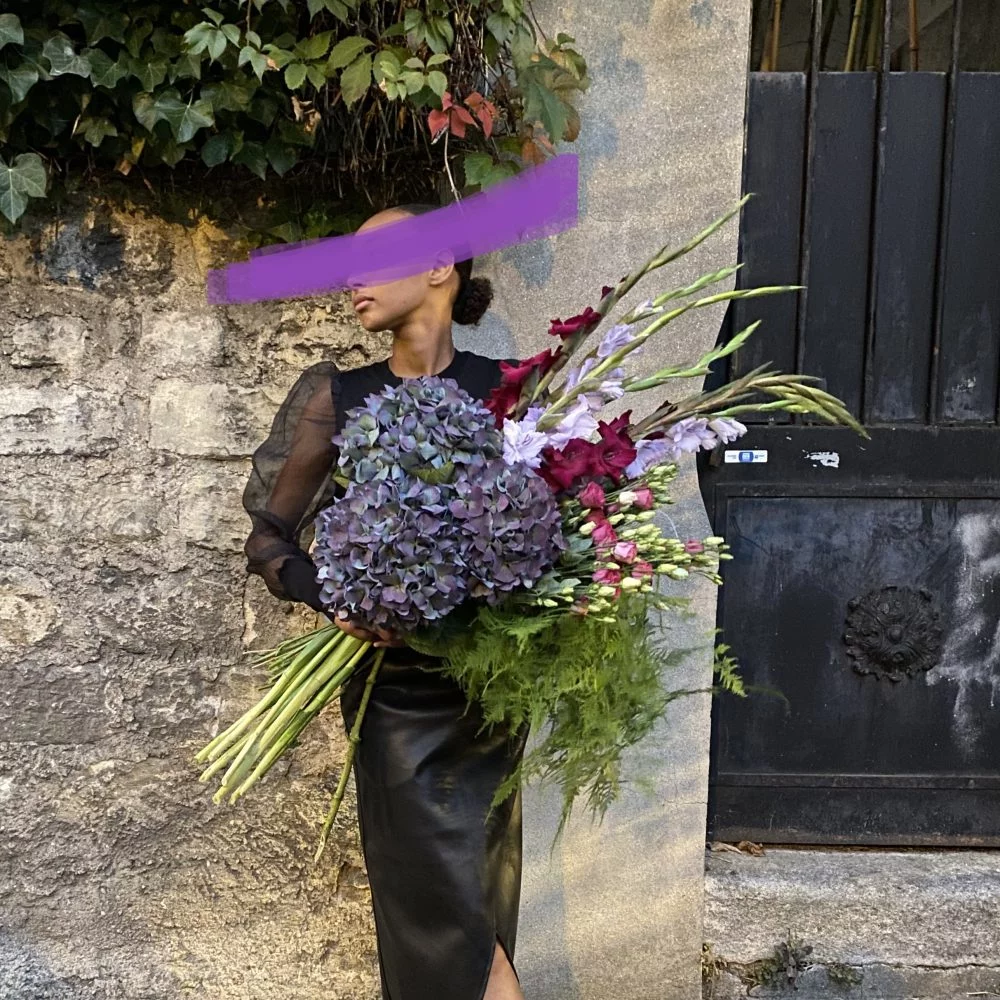 Bouquet Latin, par Gol, fleuriste à Courbevoie