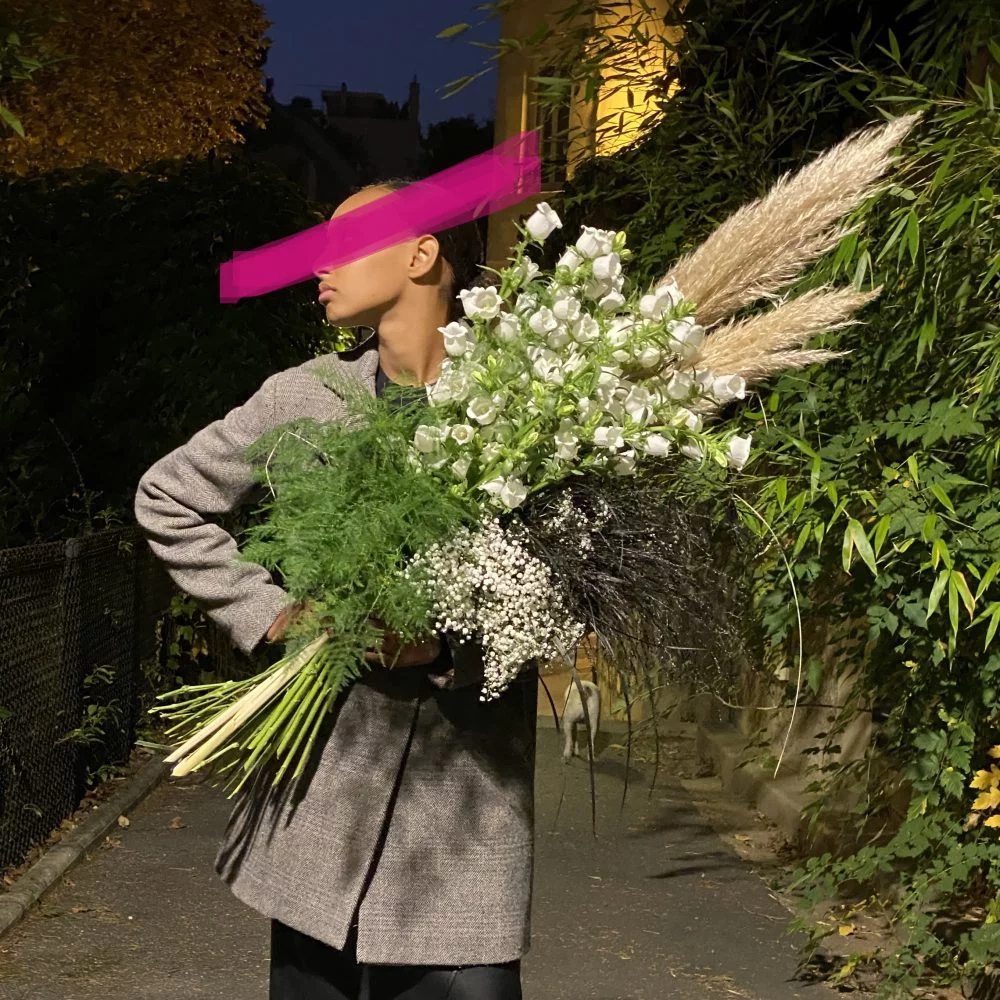 Bouquet Eiffel, par Gol, fleuriste à Courbevoie
