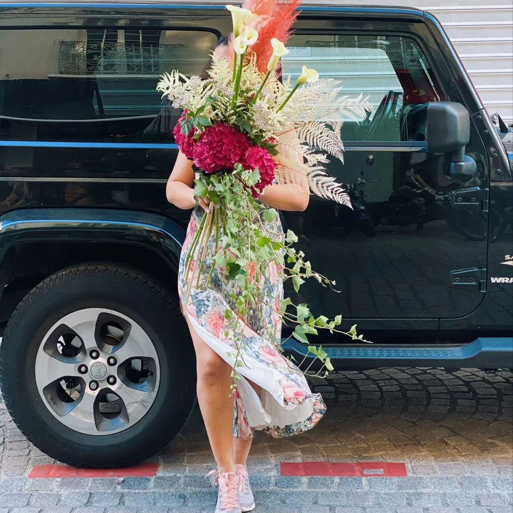 Bouquet Eiffel, par Gol, fleuriste à Courbevoie