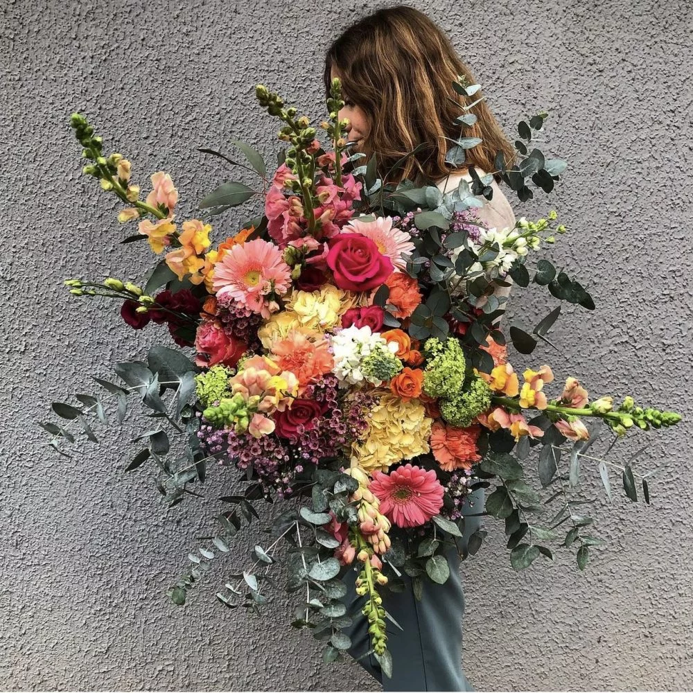 Mega Bouquet colors, par Langage Des Fleurs, fleuriste à Bastia