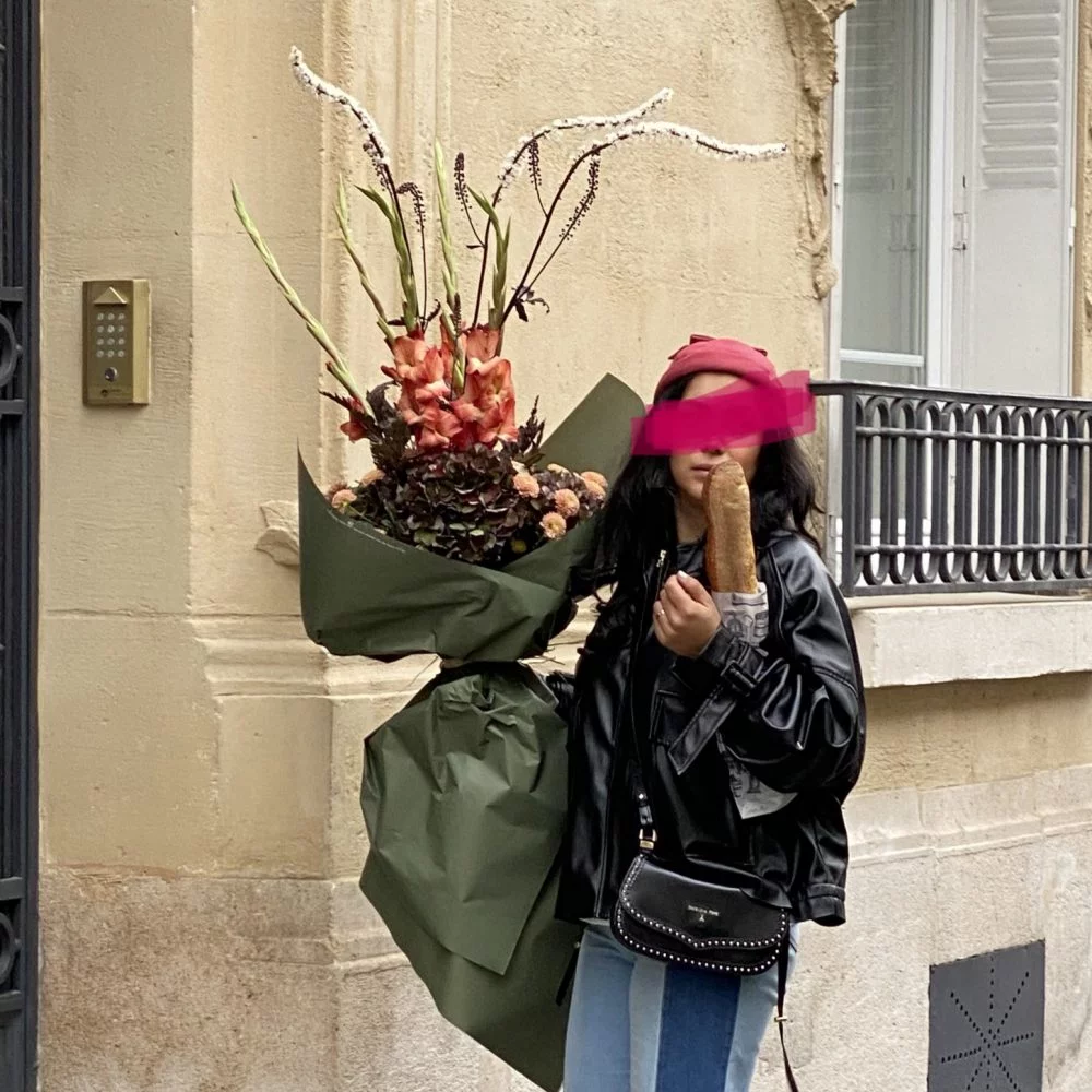 Bouquet Eiffel, par Gol, fleuriste à Courbevoie