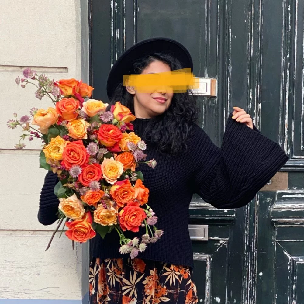 Bouquet Été, par Gol, fleuriste à Courbevoie
