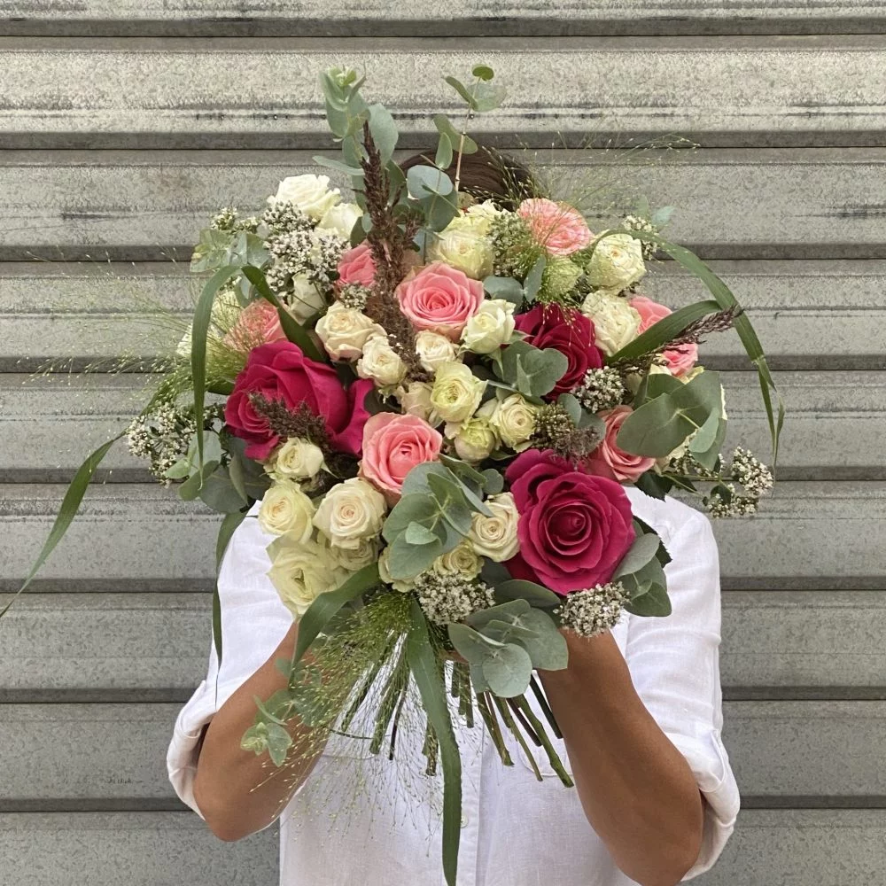 Bouquet Anniversaire, par Gol, fleuriste à Courbevoie