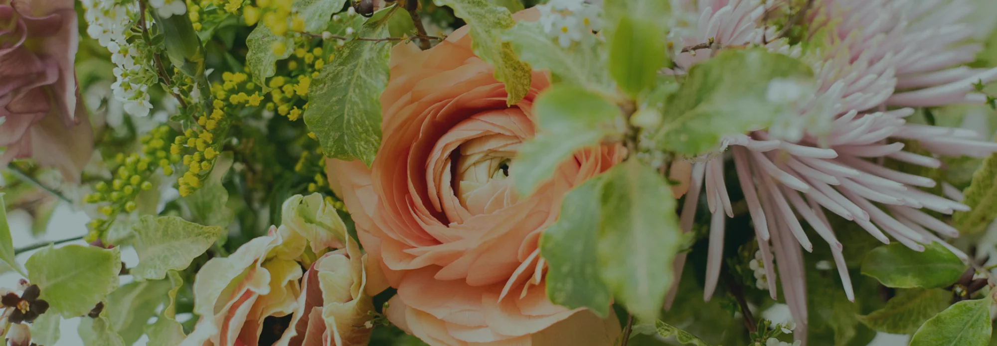 Découvrez nos bouquets Mariage