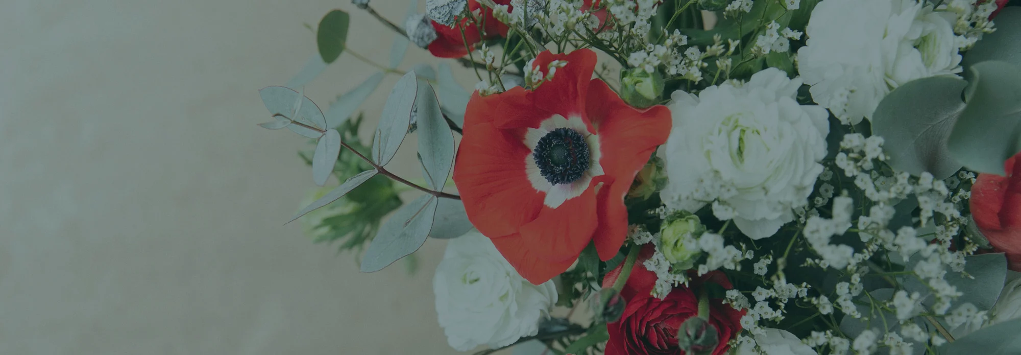 Les plus belles fleurs de Noël livrées par votre artisan fleuriste
