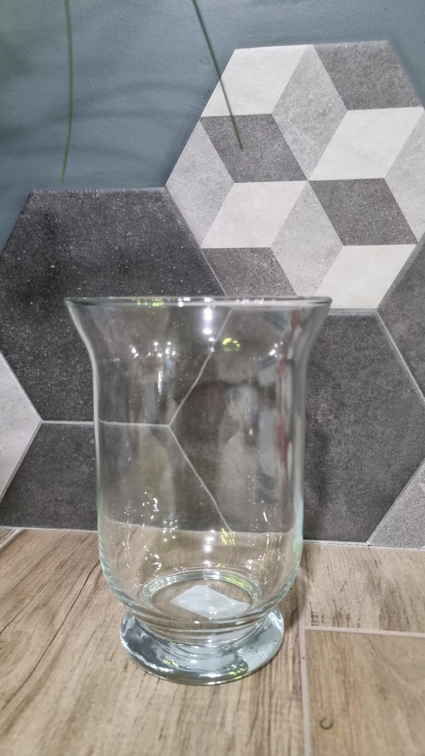 Vase en verre, par Art Végétal, fleuriste à Corbas