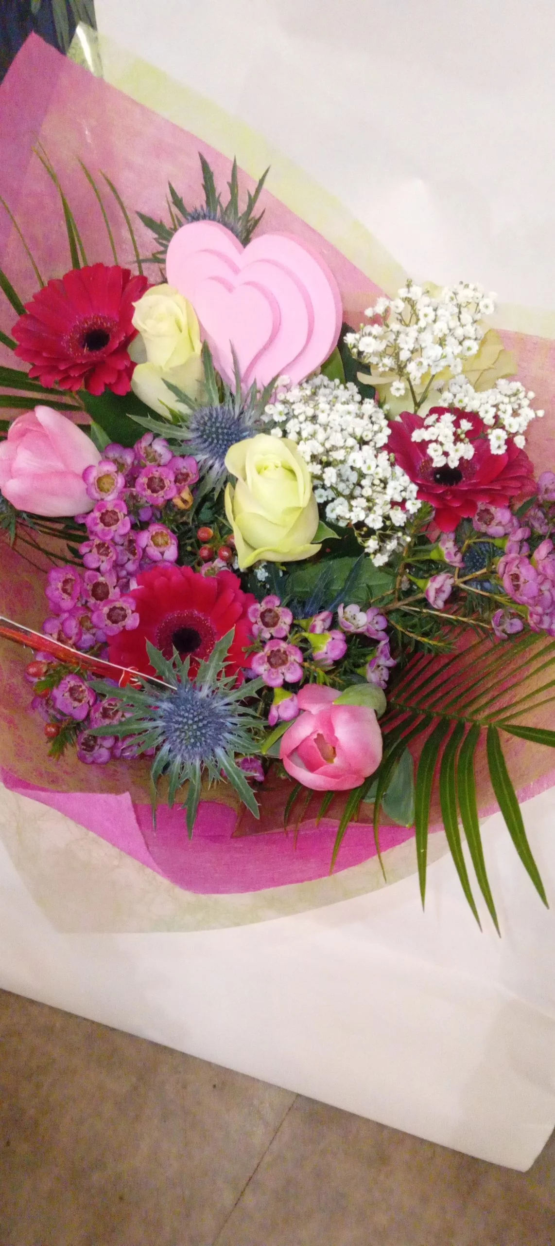 Bouquet bulle, par Au Dipladenia, fleuriste à Lille