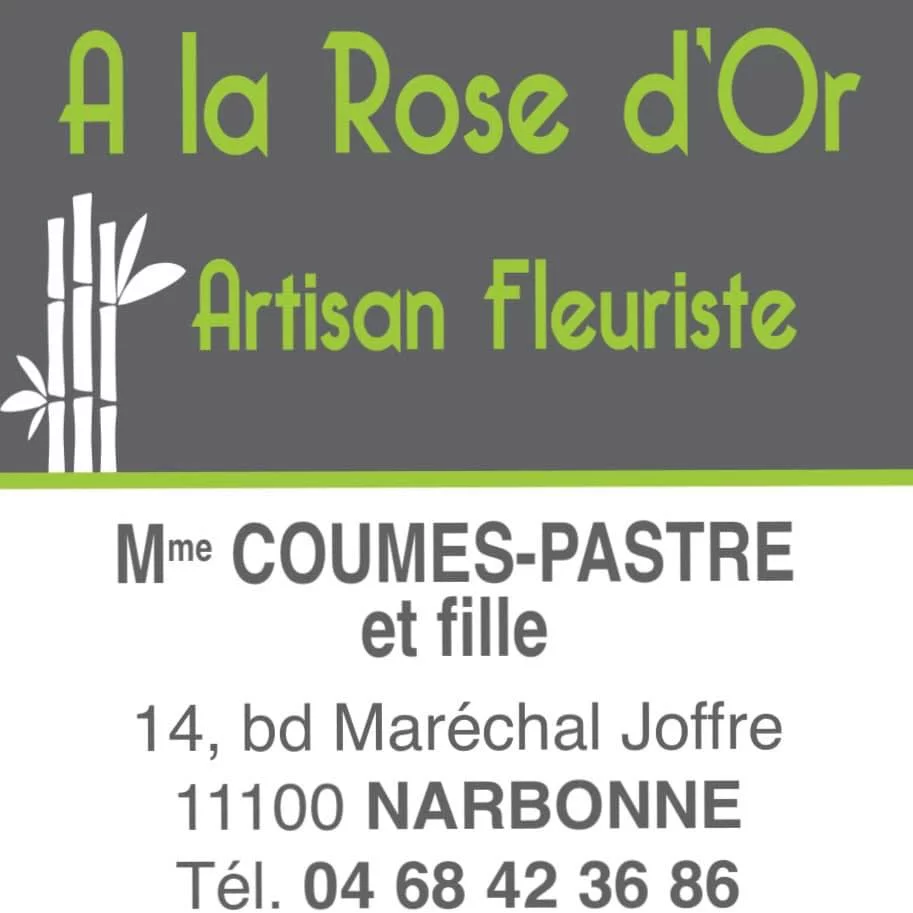 Livraison de fleurs Narbonne et proximité, par A La Rose d'Or, artisan fleuriste
