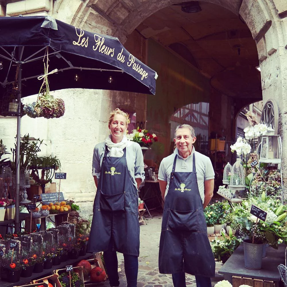 Livraison de fleurs Rouen et proximité, par Les fleurs du passage, artisan fleuriste