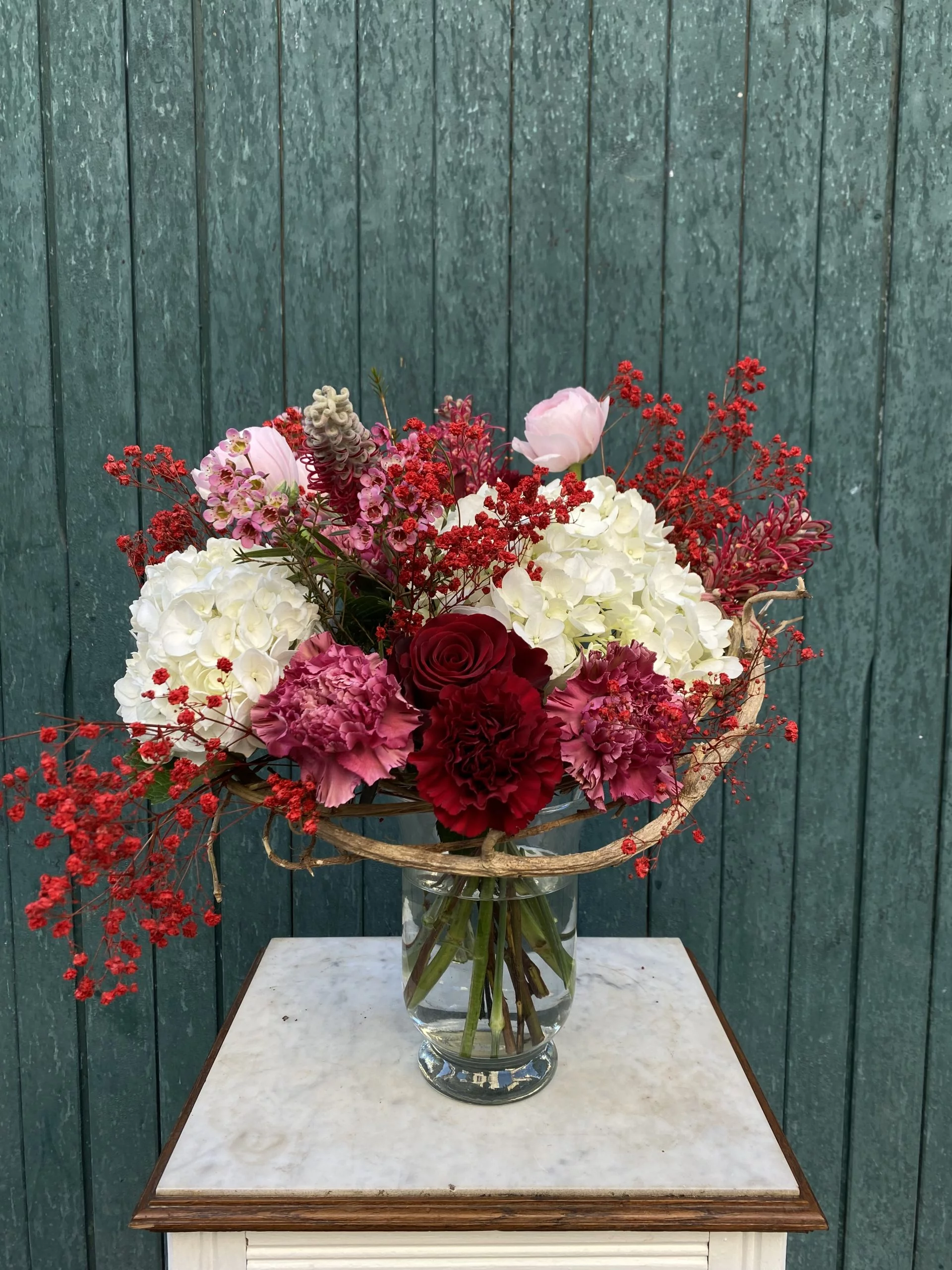 Bouquet Passion, par Le Dahlia by Estelle, fleuriste à Bordeaux