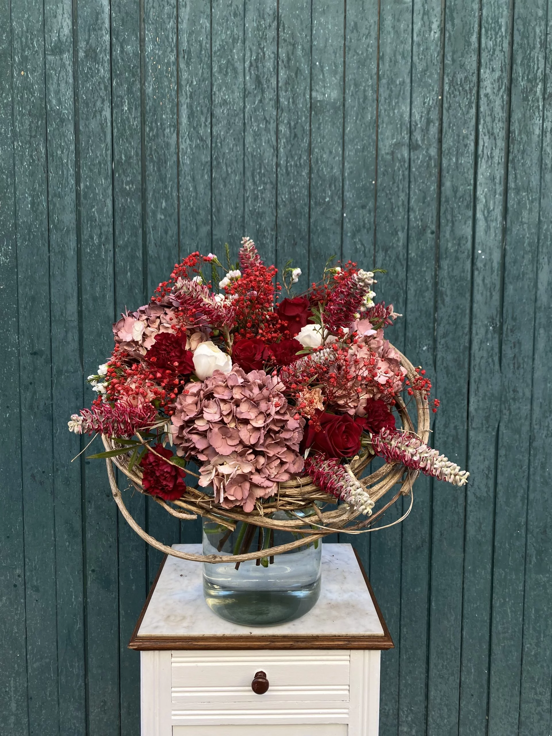 Bouquet Passion, par Le Dahlia by Estelle, fleuriste à Bordeaux
