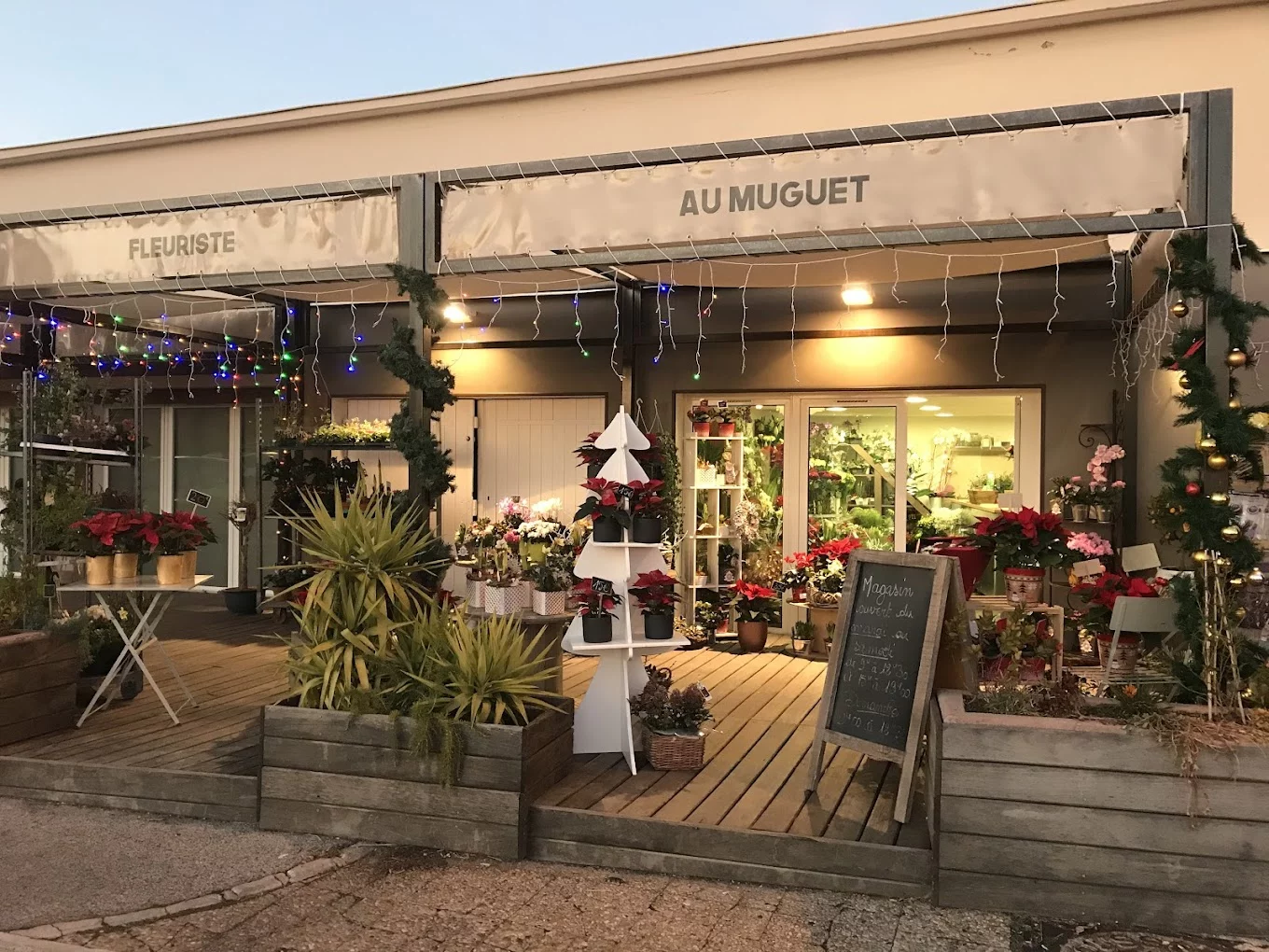 Livraison de fleurs Carqueiranne et proximité, par Au Muguet, artisan fleuriste