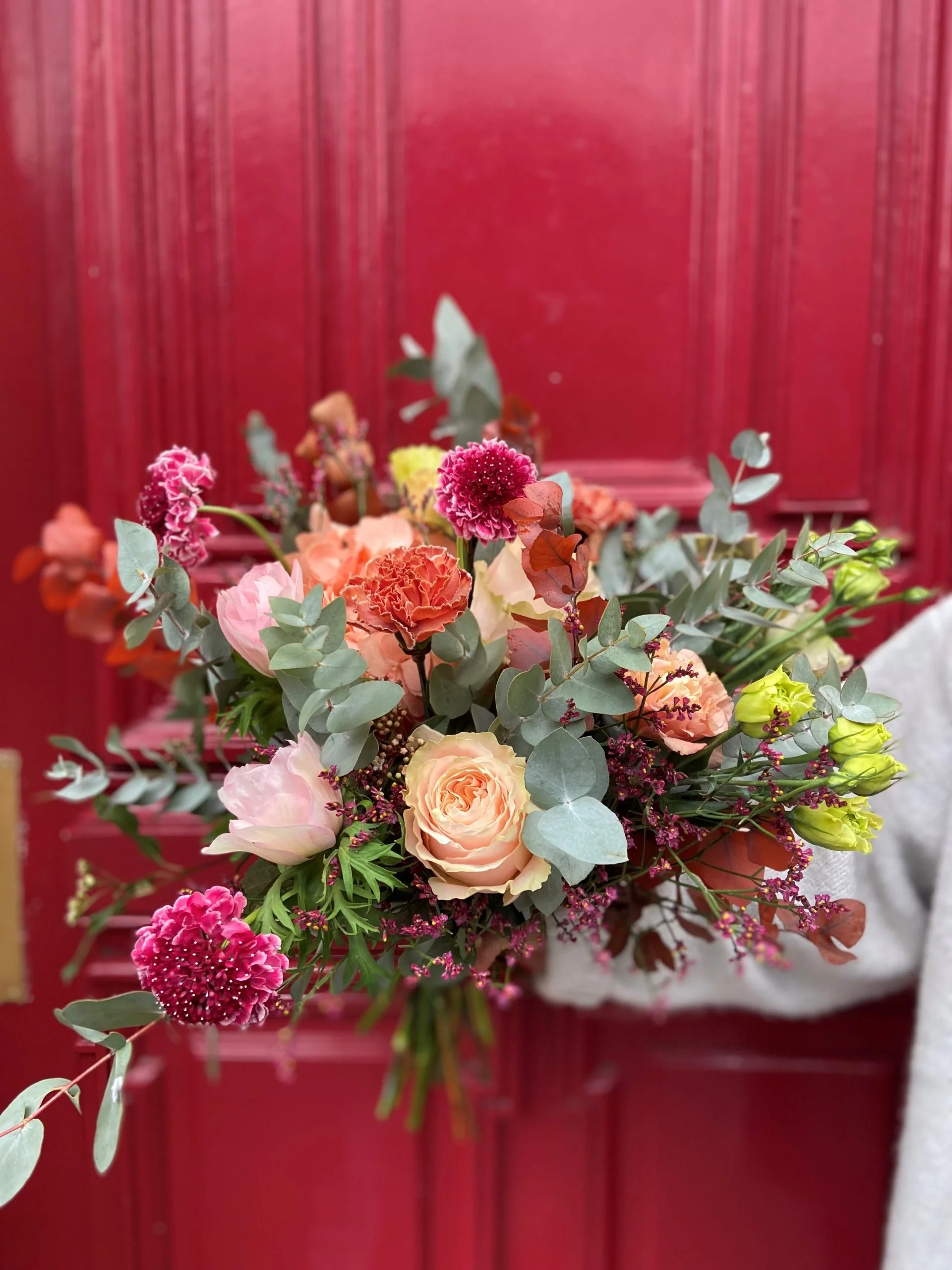 Love Story, par Tiffany Levain, fleuriste à Paris