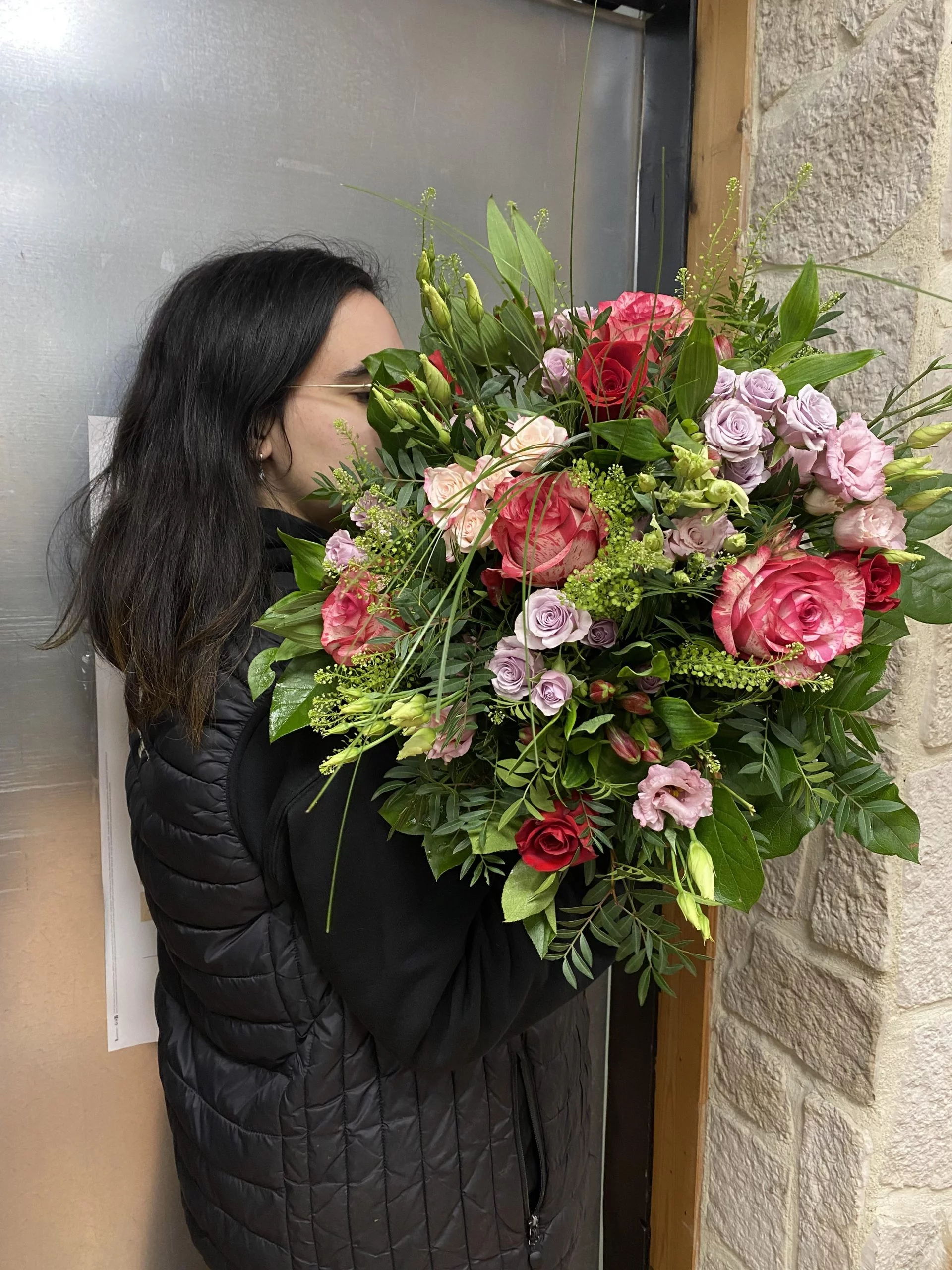 Craquant, par Les fleurs du passage, fleuriste à Rouen