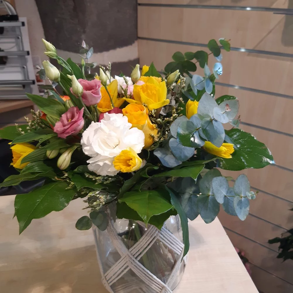 Bouquet Fête des Grands-Mères, par Le Jardin D'Elise, fleuriste à Clermont-Ferrand
